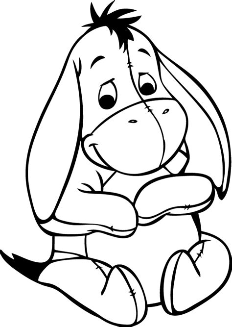 Baby Winnie The Pooh And Friends Coloring Pages Coloring Home