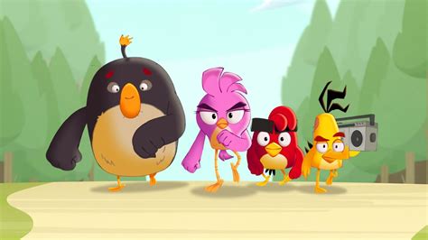 Angry Birds Locuras De Verano Temporada 1 Tráiler Doblado Netflix Latam Youtube