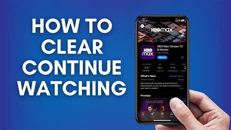 How To Clear Continue Watching On HBO Max 2024 YouTube