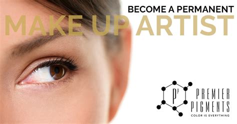 Become A Permanent Makeup Artist Premier Pigments