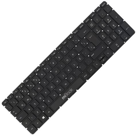 Teclado pra Hp 15 af 15 aj 250 G5 255 G5 256 G5 BR Ç