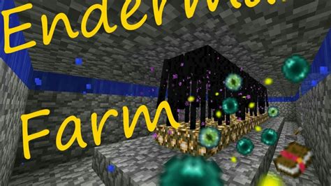 Como Fazer Uma Farm De Ender Pearl E Xp No Minecraft Pe 1 0 Youtube