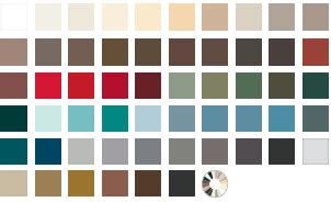 Andersen Windows Color Chart Andersen Windows