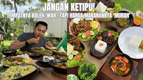 TEMPAT KULINER ENAK MURAH DAN SUASANANYA SYAHDU DI PUNCLUT BANDUNG