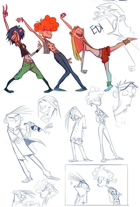 Ed Edd And Eddy ★ Character Design References