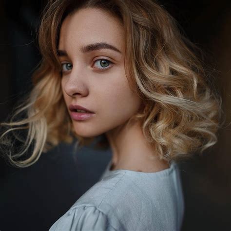 Nastya Zakharova Ig Nastyazakharova222 Nastya Zakharova Blonde Curly