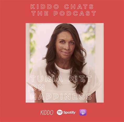 KIDDO Chats Episode 8: Turia Pitt On Her Book 'HAPPY' - KIDDO Mag