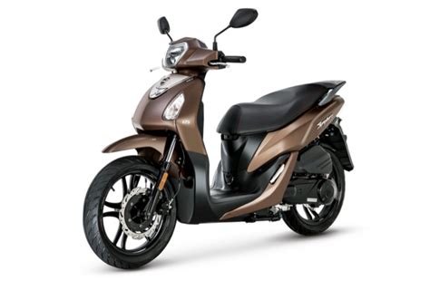 Présentation de la scooter 125 Sym Symphony 125 S