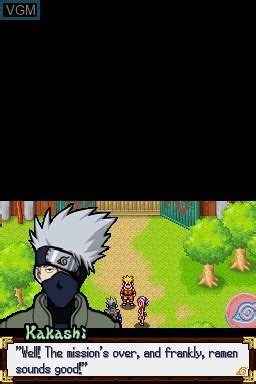 Fiche Du Jeu Naruto Path Of The Ninja 2 Sur Nintendo DS Le Musee