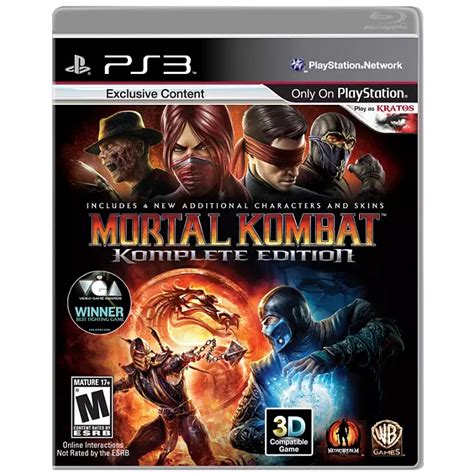 Mortal Kombat Komplete Edition Ps3 Sams Club