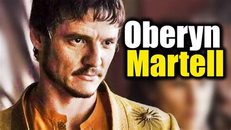 La Tr Gica Historia De Oberyn Martell Juego De Tronos Pedro Pascal