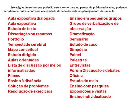 Aulas De Trabalho Pedagógico Coletivo EstratÉgias De Ensino