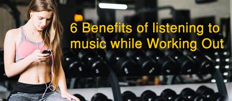 6 Benefits Of Listening To Music While Working Out Fitness World