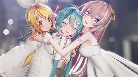 【mmd】 ライアーダンスsour式初音ミク鏡音リン巡音ルカ 【4k60fps】 Youtube