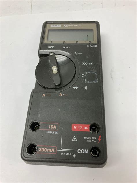 75 Multimeter Fluke Lab Equipment Bmi Surplus