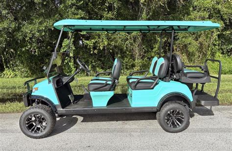 2024 Starev Lifted Capella 6 Passenger Golf Cart Golf Cars And Golf Carts For Sale In Ft Myers