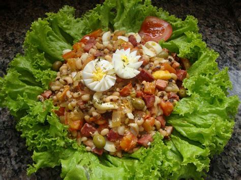 Salada de feijão fradinho à carioca Receita Petitchef