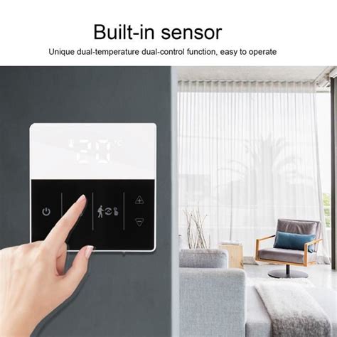 Thermostat Int Rieur Hy Wifi We Ww Thermostat Mural R Gulateur