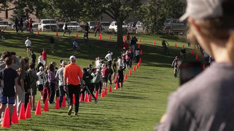 MileSplit Colorado on Twitter: "Someone put a Slip-N-Slide on the Pat
