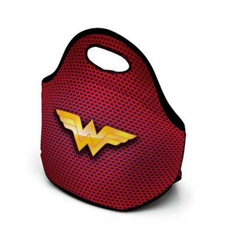 Bolsa T Rmica Logo Mulher Maravilha Wonder Woman Toyshow Tudo De