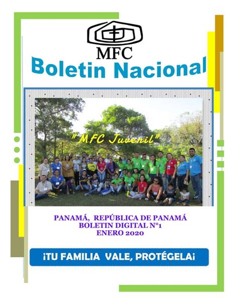 Boletín Movimiento Familiar Cristiano Católico PDF