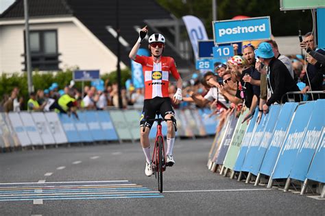 Tour Du Danemark Mattias Skjelmose Conclut Le Festival Lidl Trek