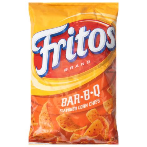 Fritos Corn Chips Bar B Q Flavored Super 1 Foods