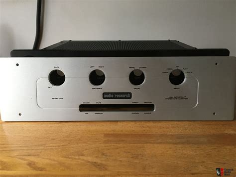 Audio Research Ls3b Preamp With Balanced Outputs Photo 3913271