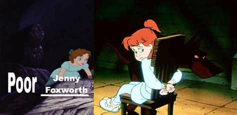 Wendy Feels Bad For Jenny Foxworth By Maxgoudiss On Deviantart