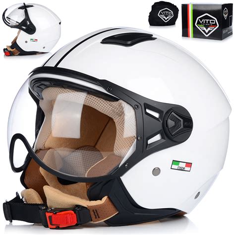 Kask Bia Y Motocyklowy Skuter Niska Cena Na Allegro Pl