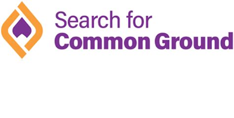 LONG Internationale SEARCH For COMMON GROUND Recrute Pour Ces 02