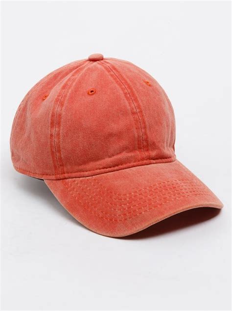 Look What I Found On Panel Hat Burnt Orange Hats