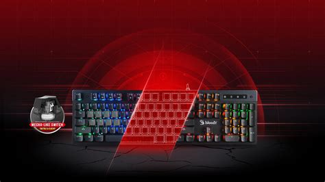 B500N-MECHA-LIKE SWITCH GAMING KEYBOARD-Bloody Official Website