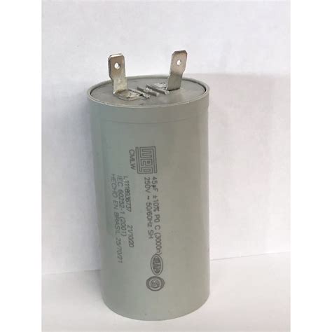 Capacitor Motor Lavadora Brastemp Consul Original Uf V Shopee Brasil