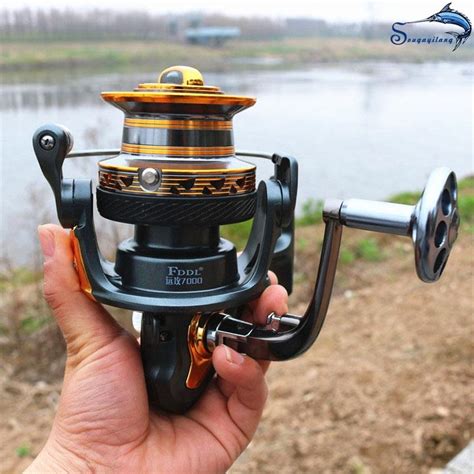 Buy Sougayilang13 1BB Spinning Fishing Reel Metal Spools Lure Fishing