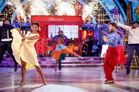 Strictly S Helen Skelton Gets Emotional As She Says Show Has Made Her