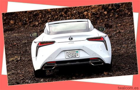 Lexus Lc Precio Dimensiones Caracter Sticas Twalcom