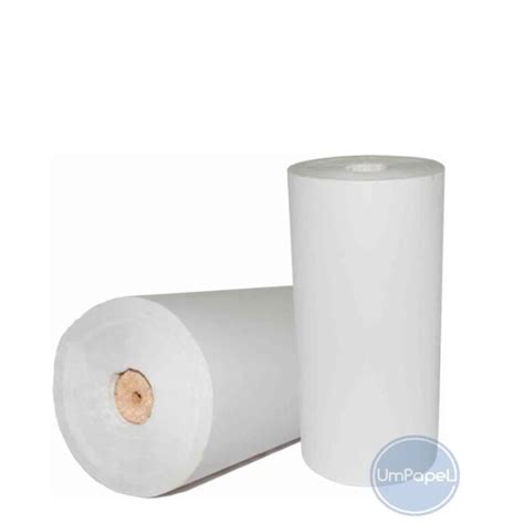 BOBINA 60 CM PAPEL SULFITO 52G