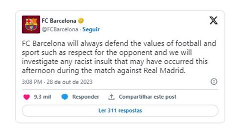 Vinicius J Nior Alvo De Insultos Racistas Em Jogo Contra O Barcelona