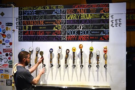 Love Of Local Brew Fuels Rapid Rise Of Cincys Beer Market