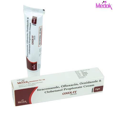 Itraconazole Ofloxacin Ornidazole And Clobetasol Propionate Cream At Rs