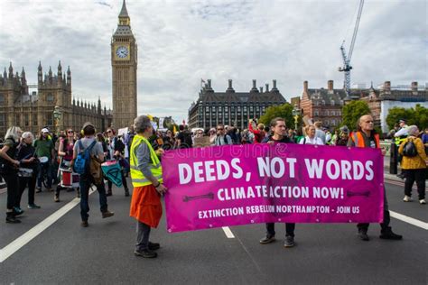 LONDON UK Extinction Rebellion And Just Stop Oil Protest 1