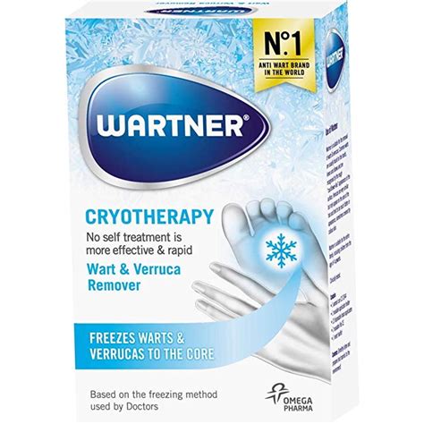 Wartner Wart And Verruca Remover Cryotherapy 50ml Shopee Malaysia