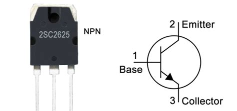 IRF530 Pinout