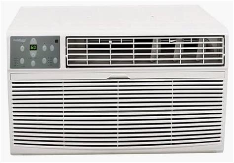 Koldfront WAC12001W 12 000 BTU 208 230V Heat Cool Window Air