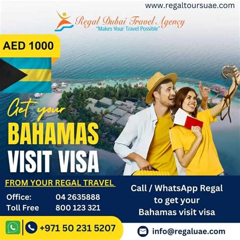 Bahamas Visa From Dubai For UAE Residents Regal Tours