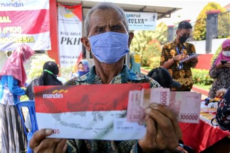 Bansos Bpnt Sembako Cair Maret Kpm Bisa Dapat Rp Rb Secara