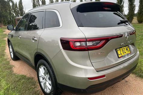 Sold Renault Koleos Zen Used Suv Orange Nsw