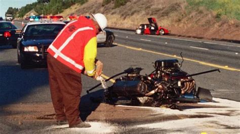 Ferrari Enzo Split In Half In Crash Could Sell For Millions Autoblog