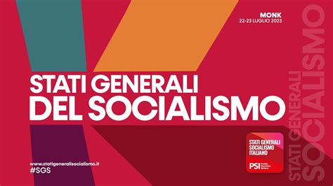 Stati Generali Del Socialismo Youtube